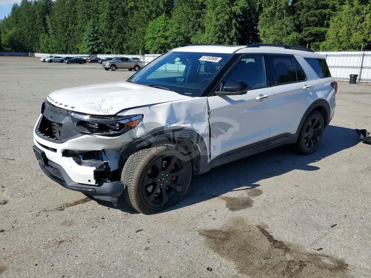 Ford Explorer 3.0L 6 2022