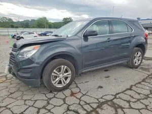 Chevrolet Equinox 2.4L 4 2017