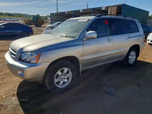 Toyota Highlander 3.0L 6 2003