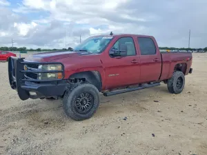 Chevrolet Silverado 1500 6.6L 8 2013