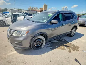 Nissan Rogue 2.5L 4 2018