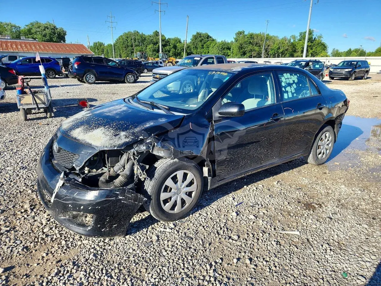 Toyota Corolla 1.8L 4 2010