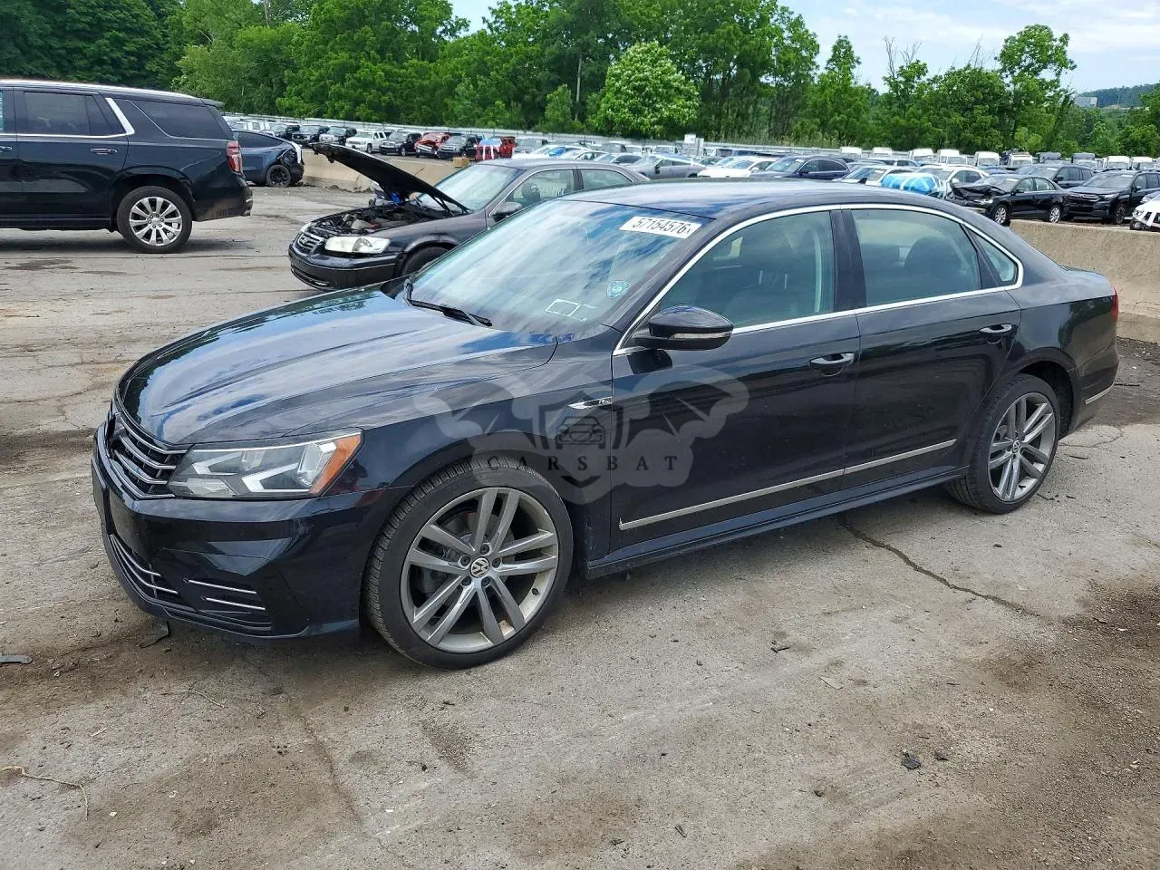Volkswagen Passat 1.8L 4 2017