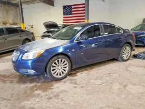 Buick Regal 2.4L 4 2011