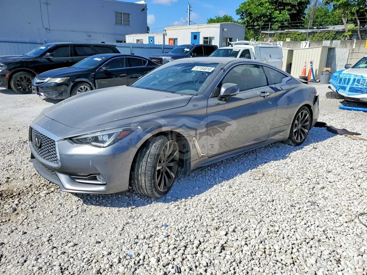 Infiniti Q60 3.0L 6 2022