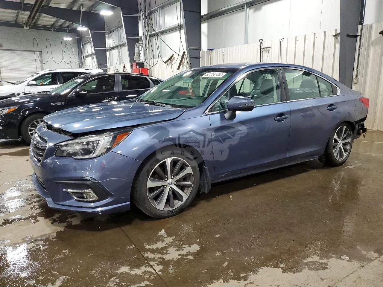 Subaru Legacy 2.5L 4 2018