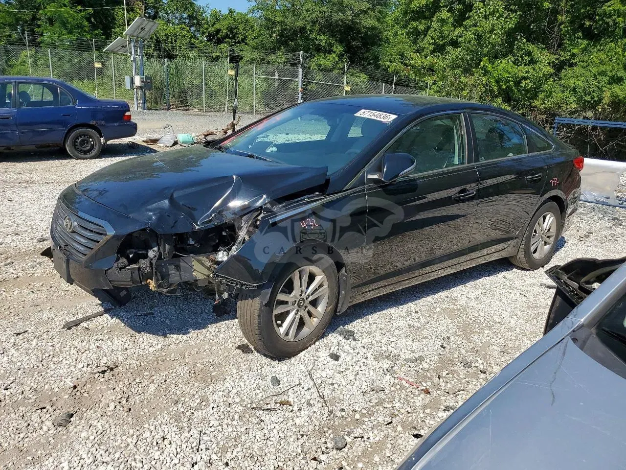 Hyundai Sonata 1.6L 4 2016