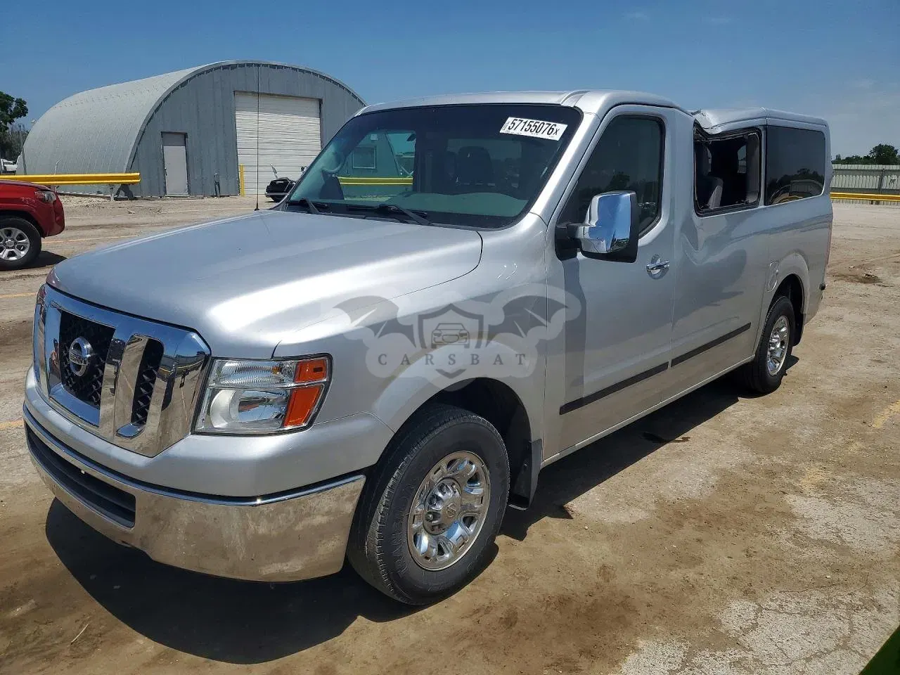 Nissan NV series 4.0L 6 2017