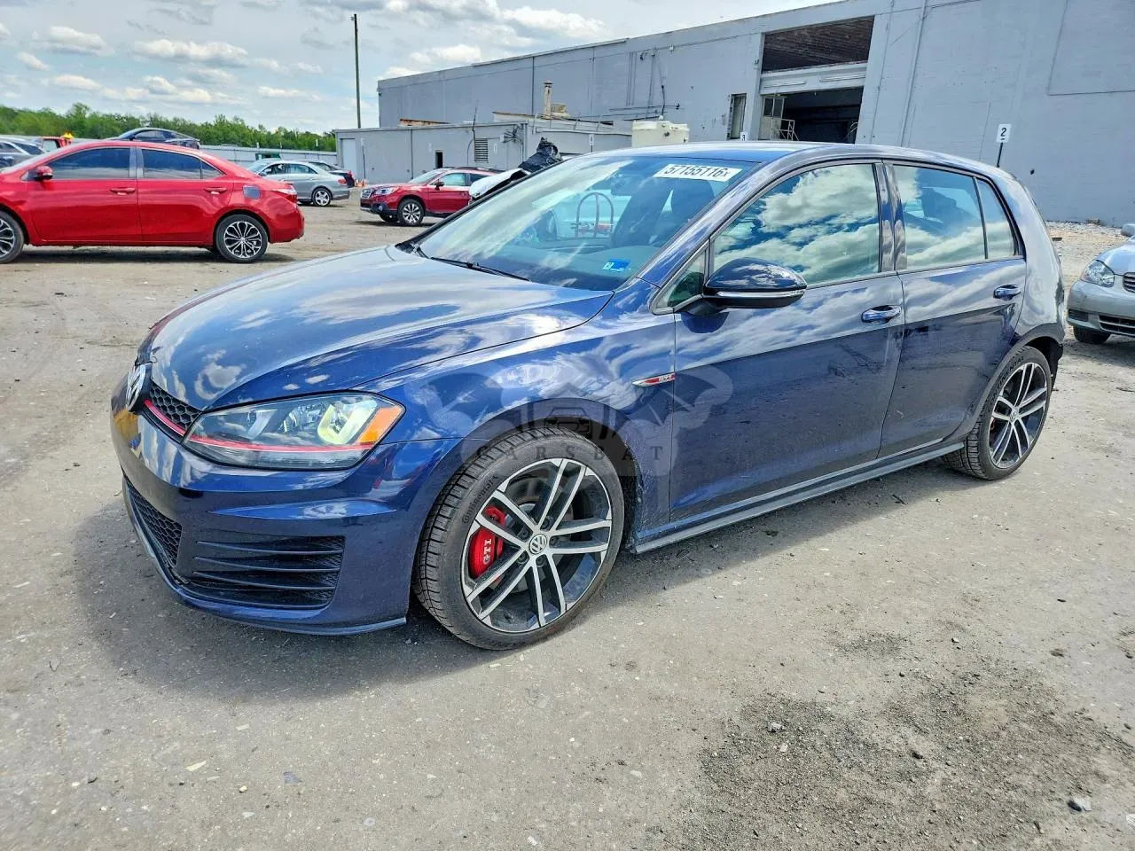Volkswagen Golf 2L 4 2017