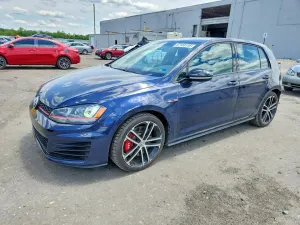 Volkswagen Golf 2L 4 2017