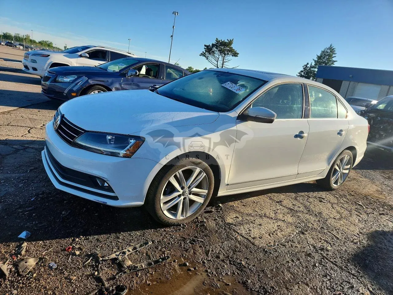 Volkswagen Jetta 1.8L 4 2017