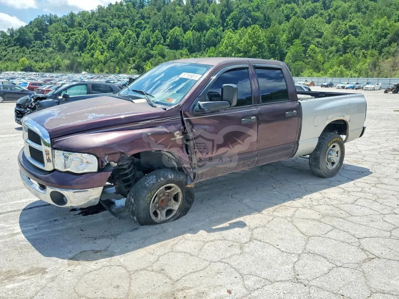 Dodge RAM 5.9L 6 2005