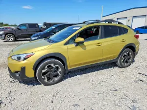 Subaru Crosstrek 2.5L 4 2021