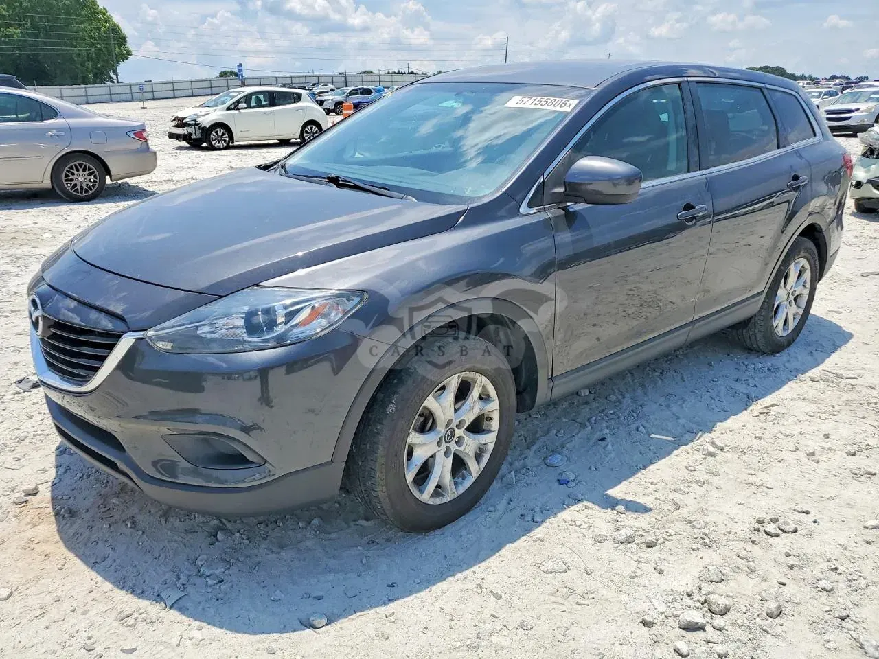 Mazda CX-9 3.7L 6 2013