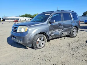 Honda Pilot 3.5L 6 2012
