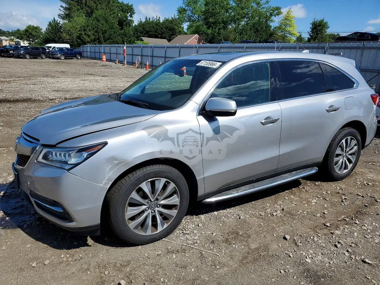 Acura MDX 3.5L 6 2014