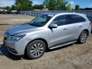Acura MDX 3.5L 6 2014