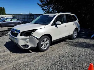 Subaru Forester 2.5L 4 2015