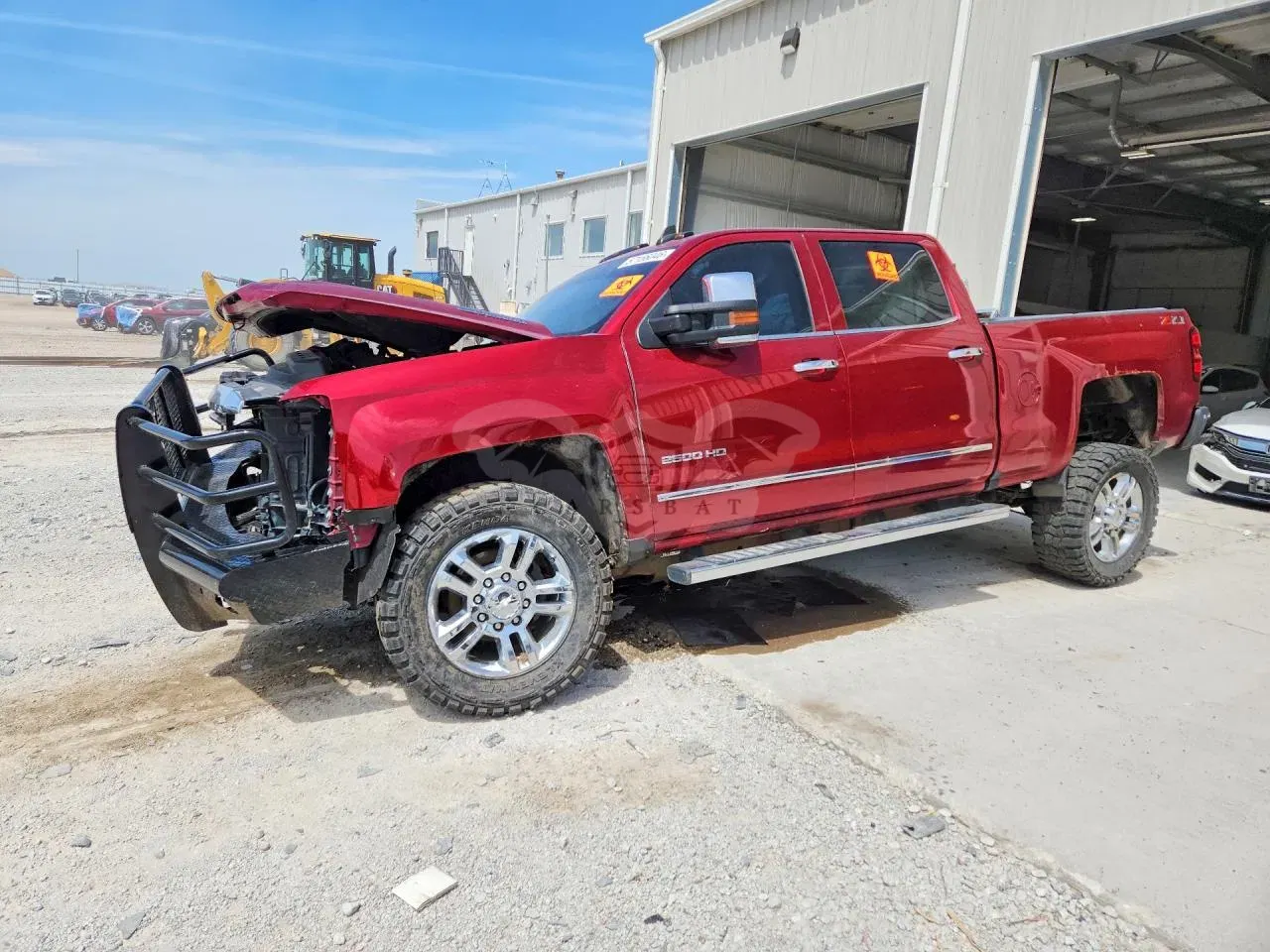 Chevrolet Silverado 1500 6.6L 8 2018