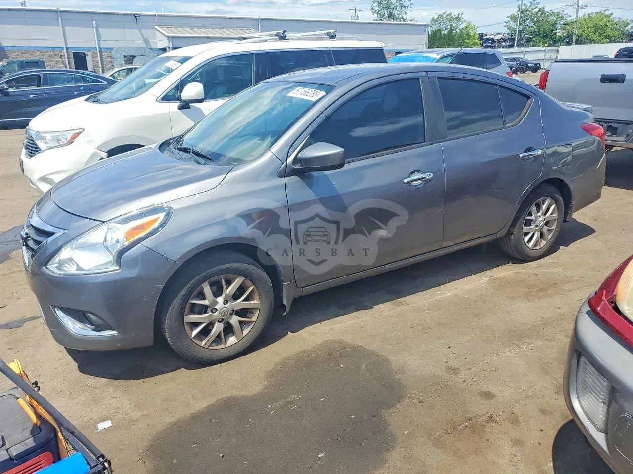 Nissan Versa 1.6L 4 2016