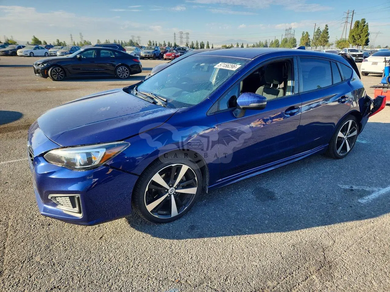 Subaru Impreza 2.0L 4 2017