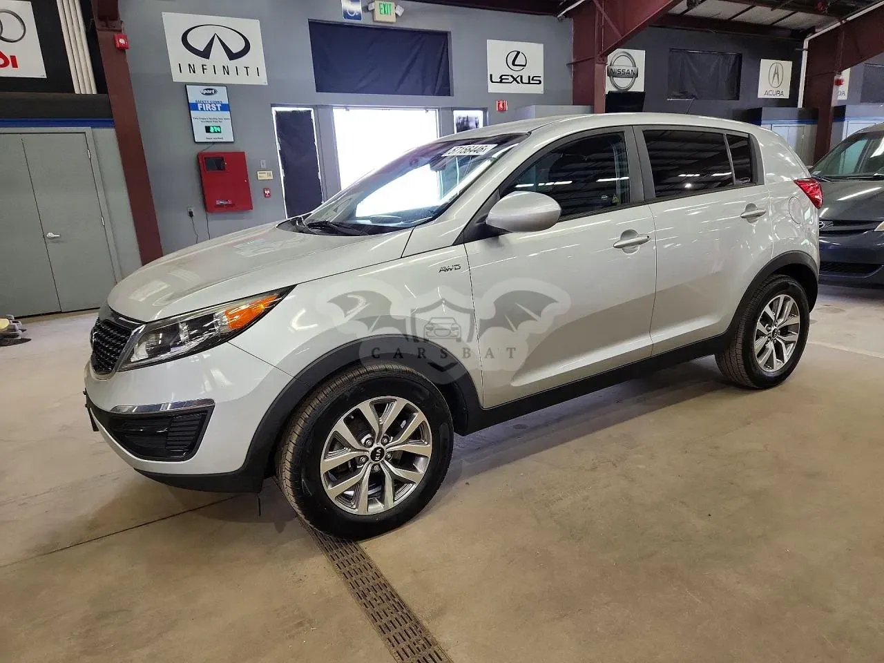 Kia Sportage 2.4L 4 2016