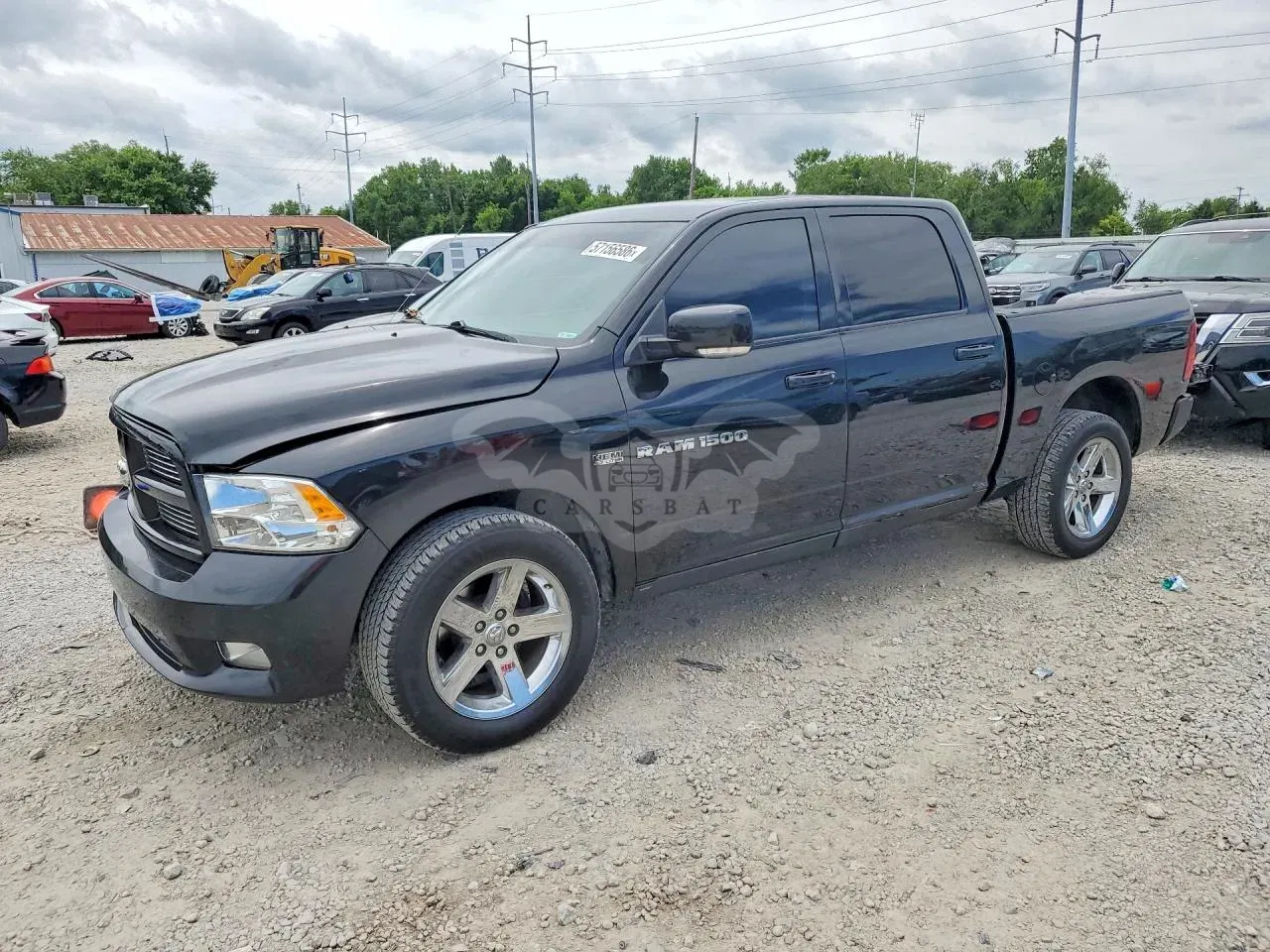 Dodge RAM 5.7L 8 2011