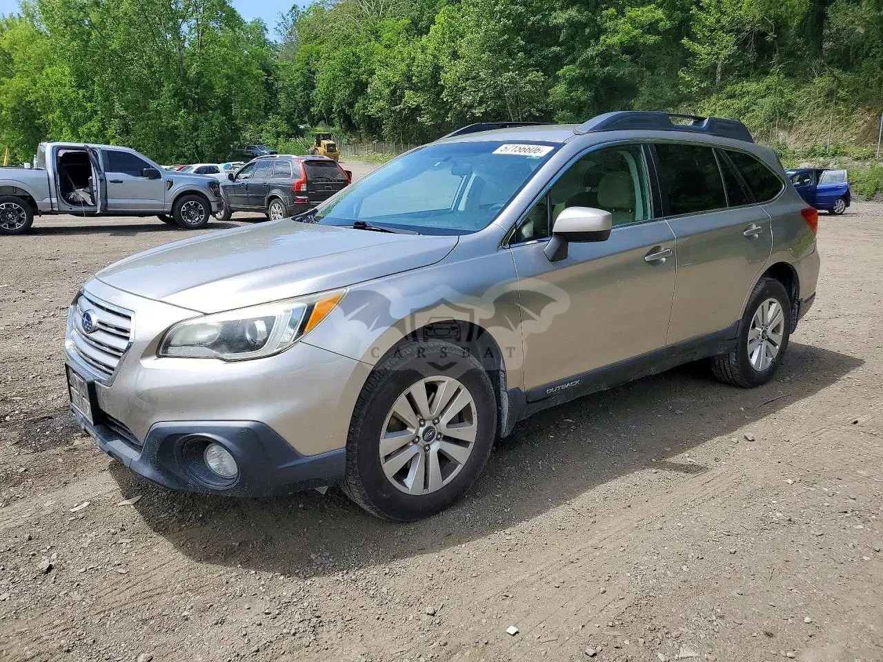 Subaru Outback 2.5L 4 2015