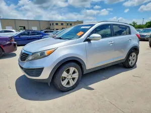 Kia Sportage 2.4L 4 2012