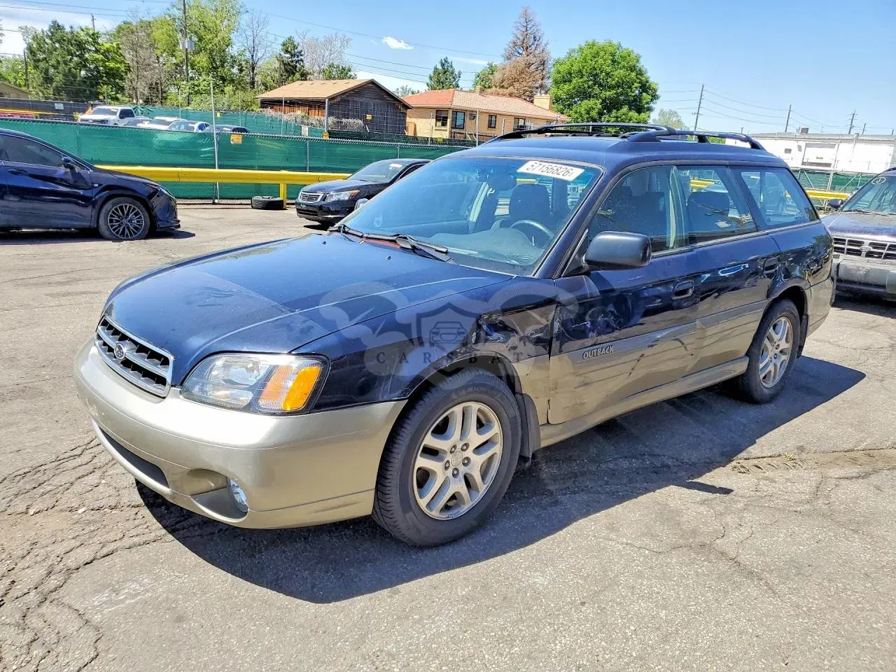Subaru Legacy 2.5L 4 2002