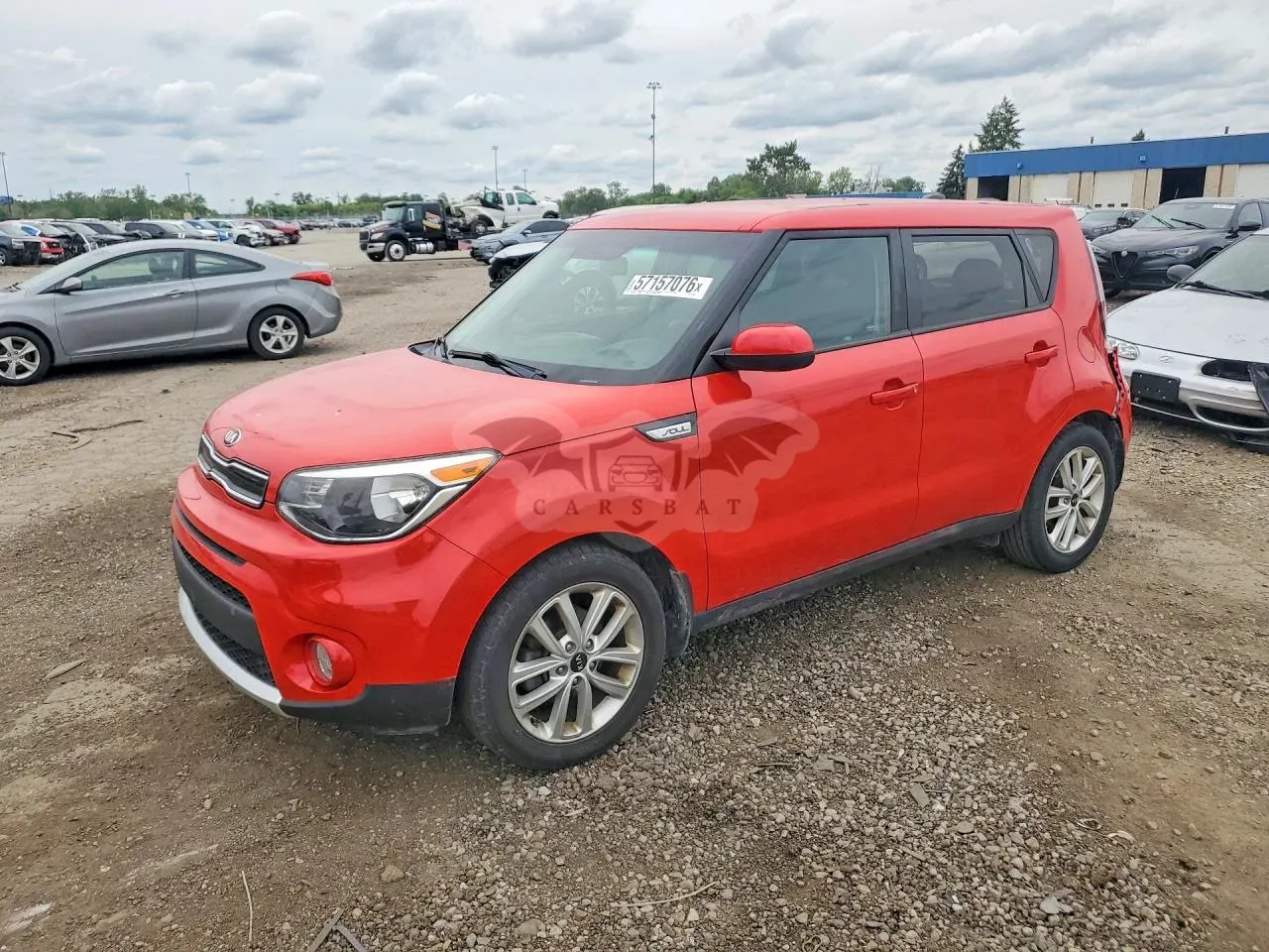 Kia Soul 2.0L 4 2018