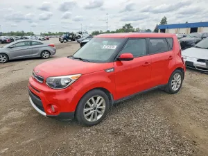 Kia Soul 2.0L 4 2018