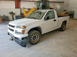 Chevrolet Colorado 2.9L 4 2012