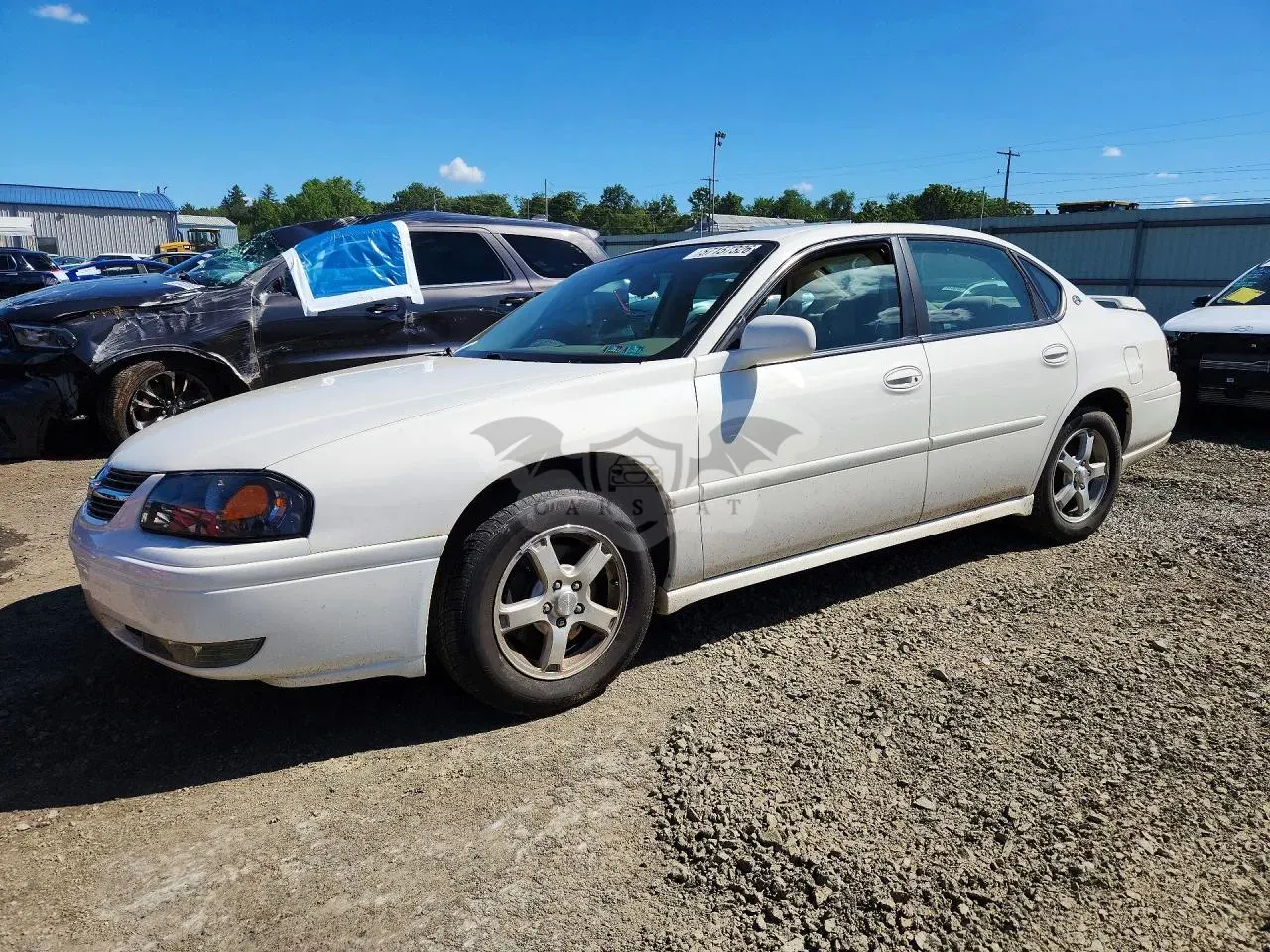 Chevrolet Impala 3.8L 6 2005