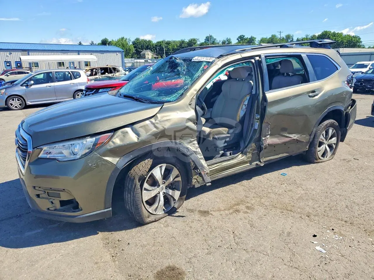 Subaru Ascent 2.4L 4 2022