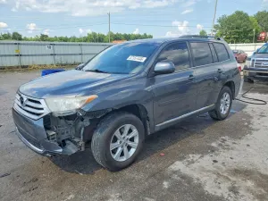 Toyota Highlander 3.5L 6 2012