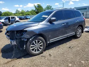 Nissan Pathfinder 3.5L 6 2013