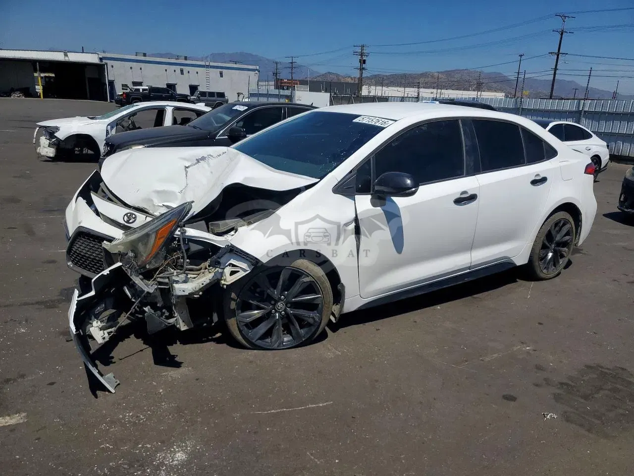 Toyota Corolla 2.0L 4 2020