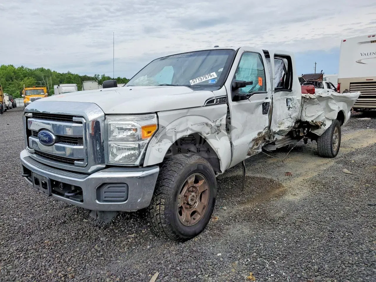 Ford F-250 6.2L 8 2015