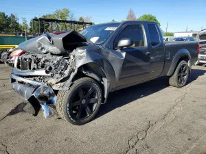 Nissan Frontier 4.0L 6 2005