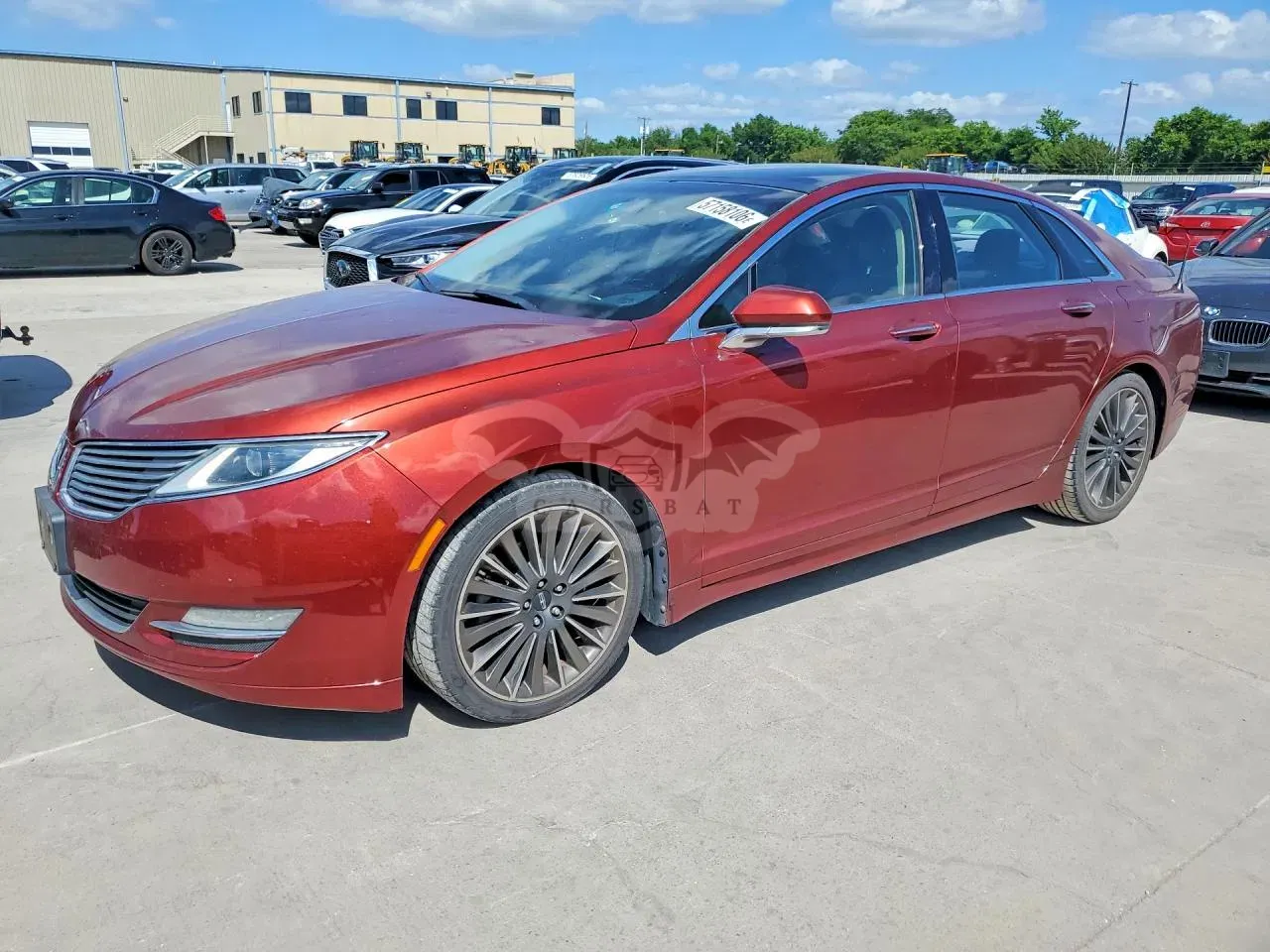 Lincoln MKZ 2.0L 4 2014