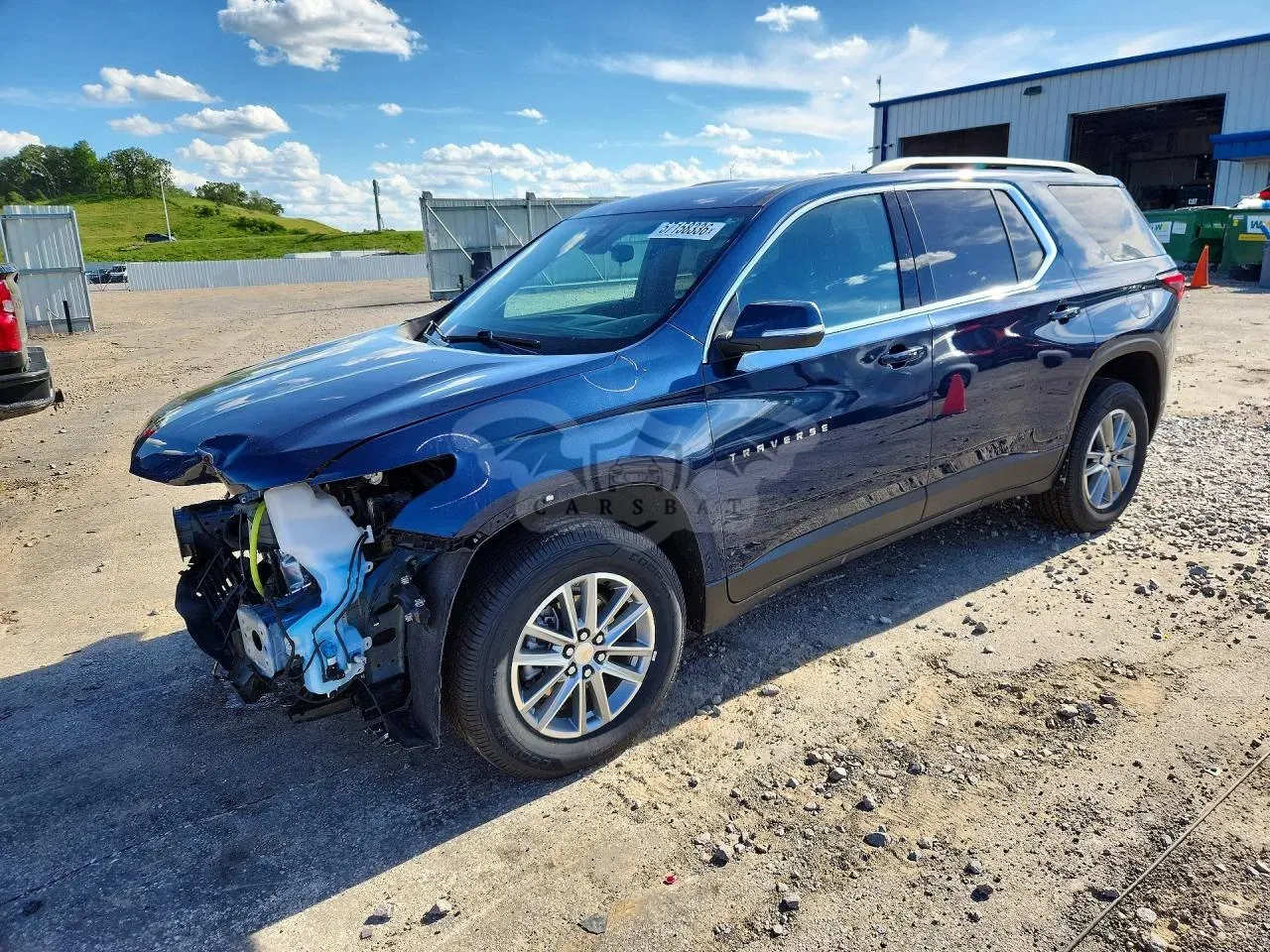 Chevrolet Traverse 3.6L 6 2023