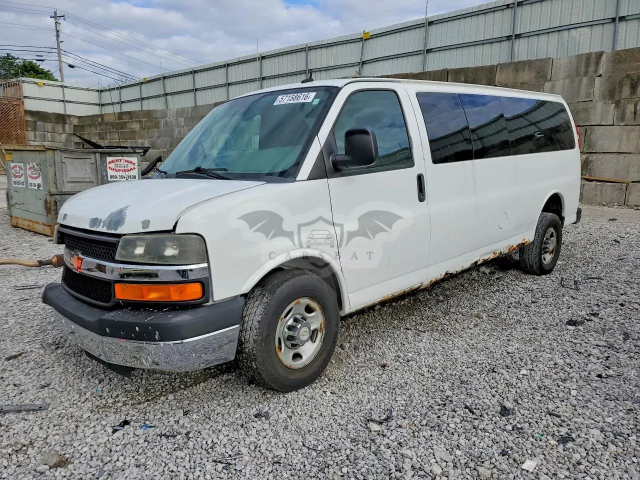 Chevrolet Express 4.8L 8 2012