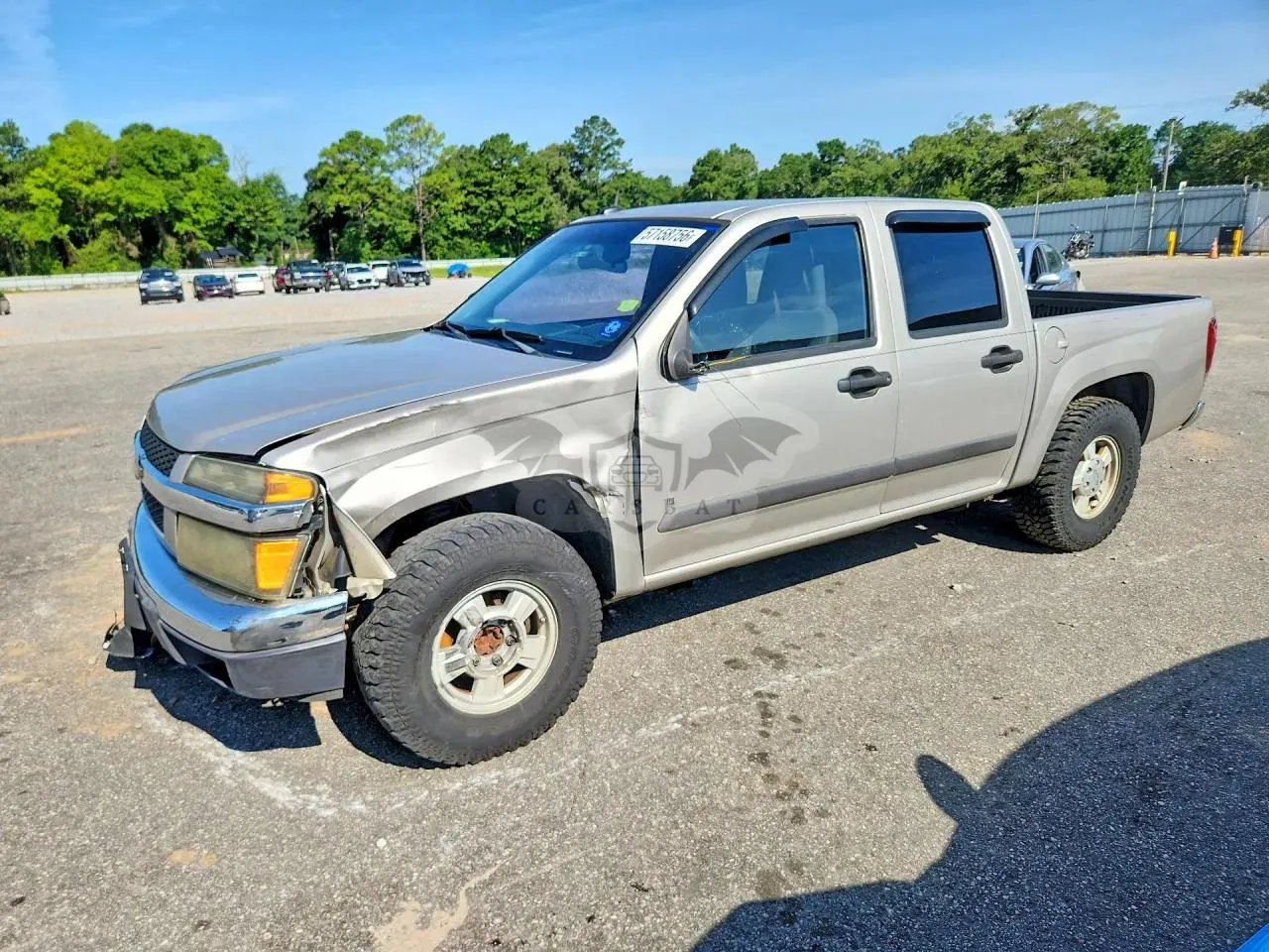 Chevrolet Colorado 2.9L 4 2008