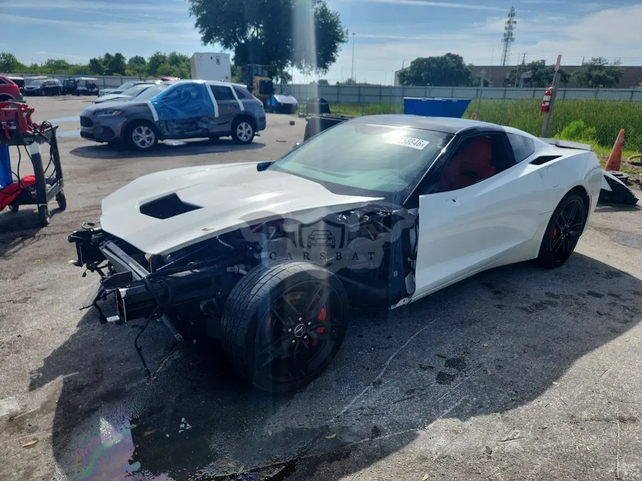 Chevrolet Corvette 6.2L 8 2014