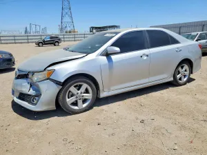 Toyota Camry 2.5L 4 2014