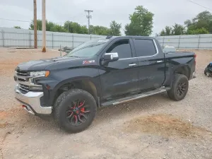 Chevrolet Silverado 1500 5.3L 8 2021