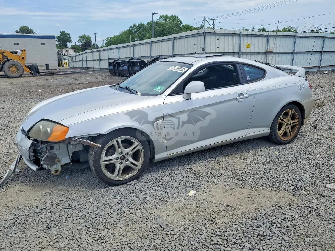 Hyundai Coupé (Tiburon) 2.7L 6 2004