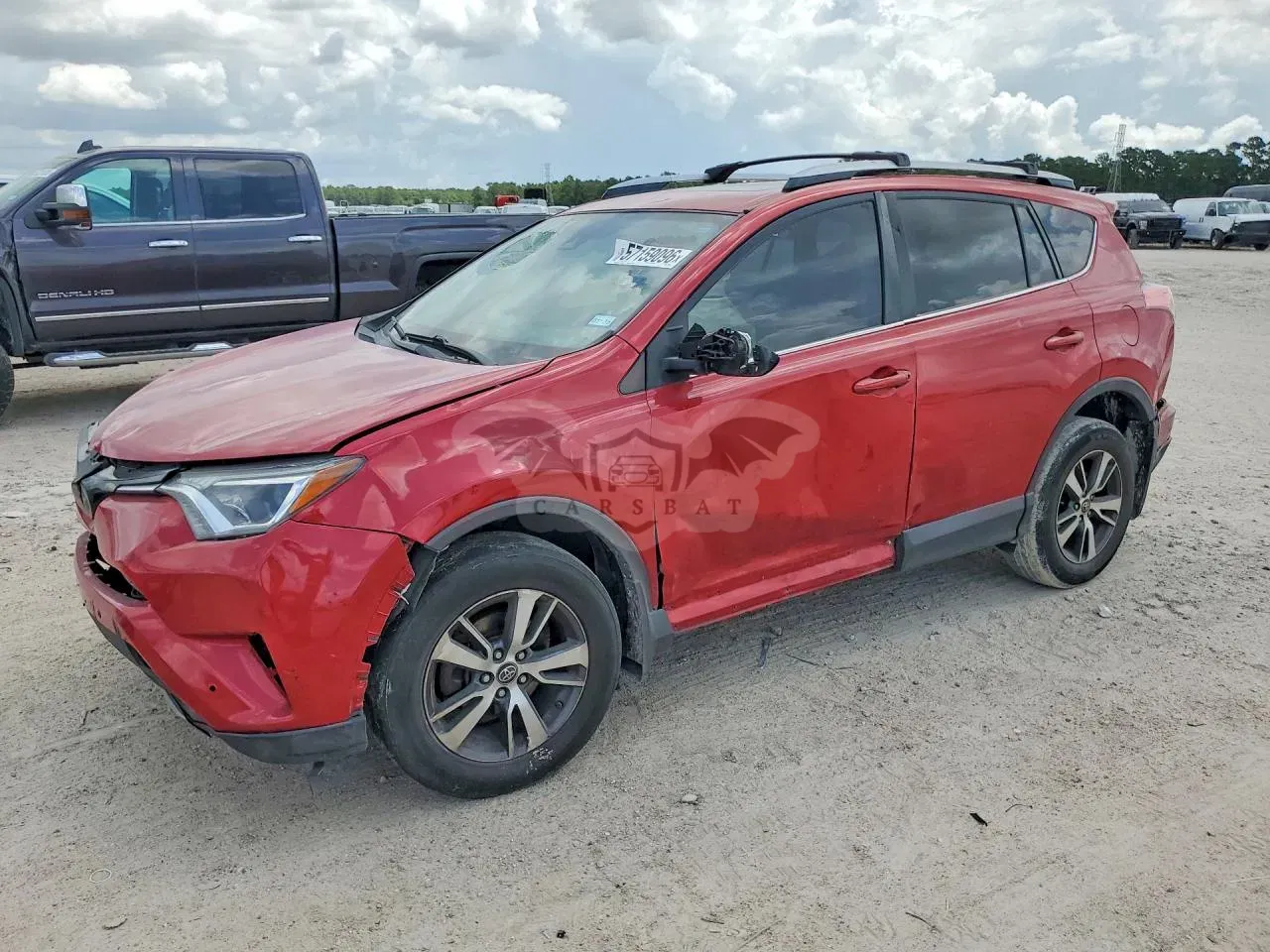 Toyota Rav4 2.5L 4 2017