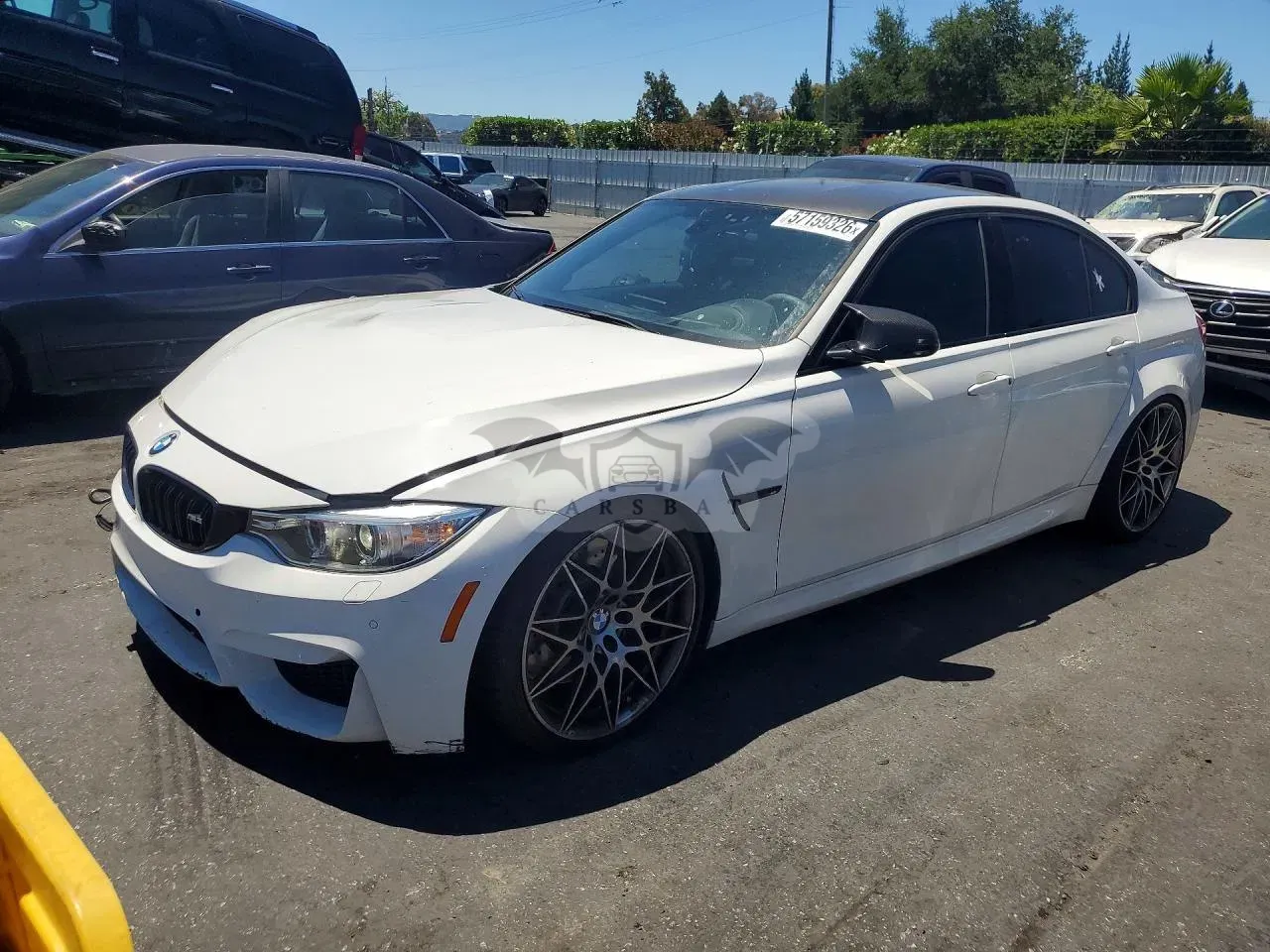 BMW M3 3.0L 6 2017